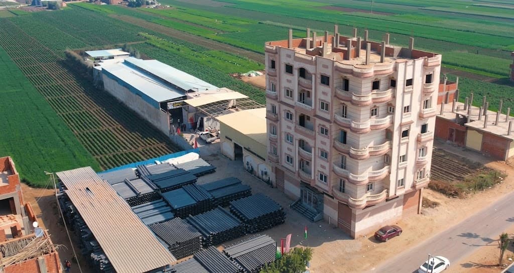 مصنع الكرنك العالمية ومواسير UPVC